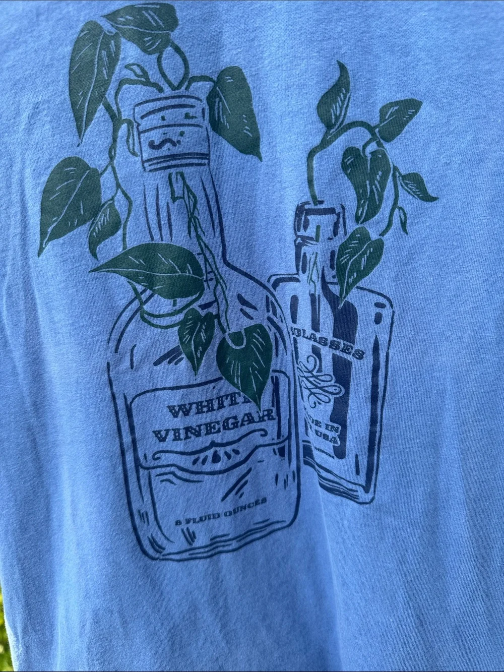 Dip White Vinegar & Molasses Tee
